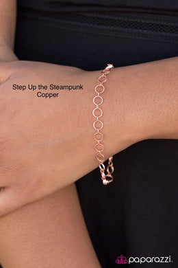 Step Up the Steampunk copper