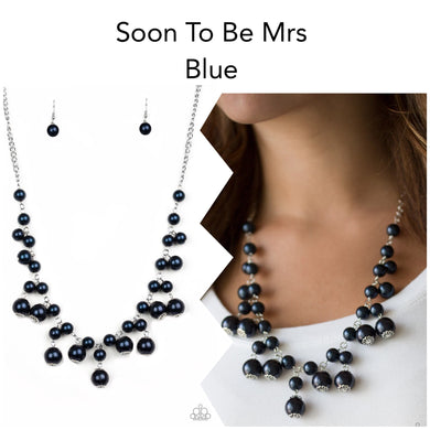 Soon to be Mrs navy blue