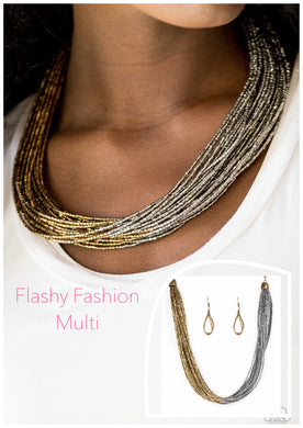 Flashy Fashion multi (brass/silver)