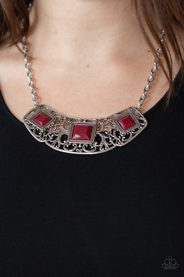 Feeling Inde-PENDANT red