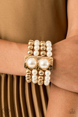 WEALTH-Conscious gold/white