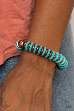 Eco Experience copper/turquoise (blue)