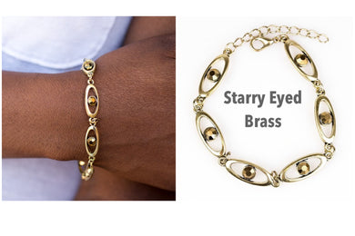 Starry Eyed brass
